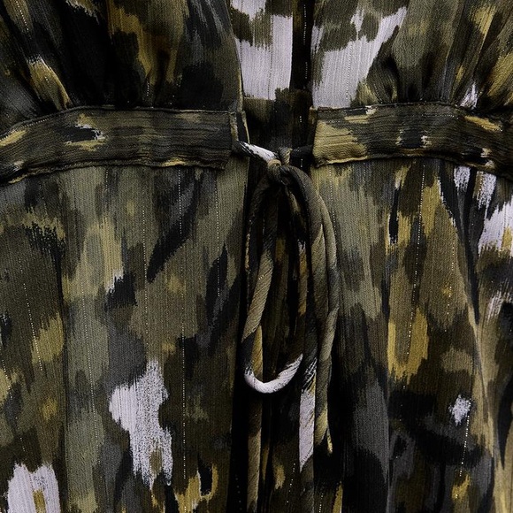 ZARA BLOGGERS’ FAVORITE PRINTED DRESS ZW COLLECTION - Picture 14 of 16